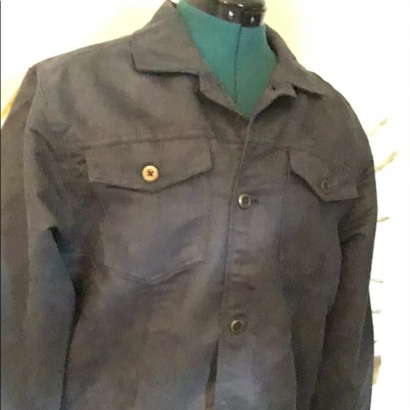 New Men’s Ultra Micro-Suede Button Down Layering Shirt Jacket - Picture 8 of 8